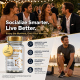 ByeHang Milk Thistle Supplement 1200mg ingredients list on the back