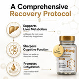 ByeHang Milk Thistle Supplement 1200mg packaging with dimensions