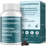 C Calthorvitana liposomal softgel daily supplement front view