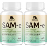 C Calthorvitana SAM-e blended vitamin and mineral supplement bottle front view
