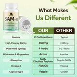 C Calthorvitana SAM-e blended vitamin and mineral supplement ingredients list