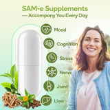C Calthorvitana SAM-e Blended Vitamin & Mineral Supplement in a lifestyle setting
