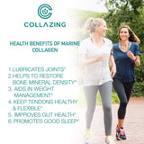 C COLLAZING Marine Collagen Capsules packaging details