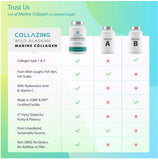 C COLLAZING Marine Collagen Capsules with Hyaluronic Acid and Vitamin C