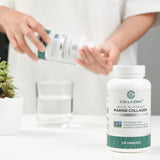 C COLLAZING Marine Collagen Capsules with measuring spoon
