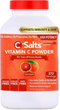 C-Salts Vitamin C Powder 4000mg 735g container front view