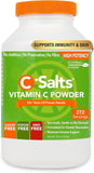 C-Salts Vitamin C Powder 4000mg 735g front view
