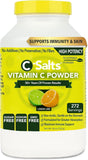 C-Salts Vitamin C Powder 735g container front view