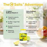 C-Salts Vitamin C Powder 735g nutritional information