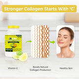 C-Salts Vitamin C Powder 735g with measuring spoon