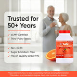C-Salts Vitamin C Powder on a kitchen counter