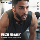 C4 Energy + Aminos 255g product close-up