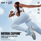 C4 Energy + Aminos 255g scoop with powder