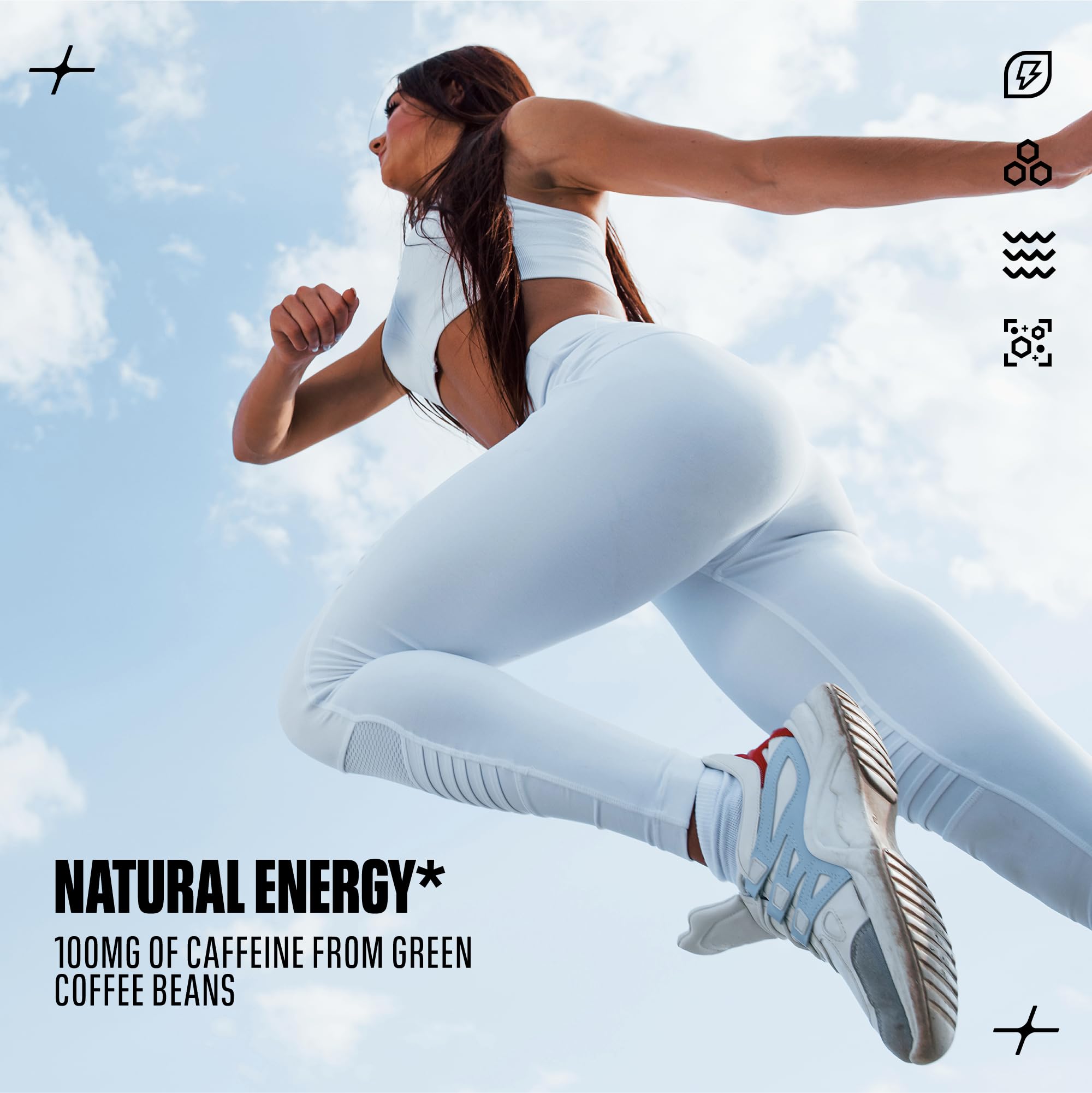 C4 Energy + Aminos 272g lifestyle scene with shaker bottle