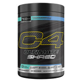 C4 Ultimate Shred 406g front view with packaging