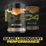 C4 Ultimate Shred Fat Burner 392g packaging