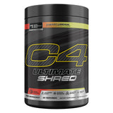 C4 Ultimate Shred Fat Burner 402g front view with packaging