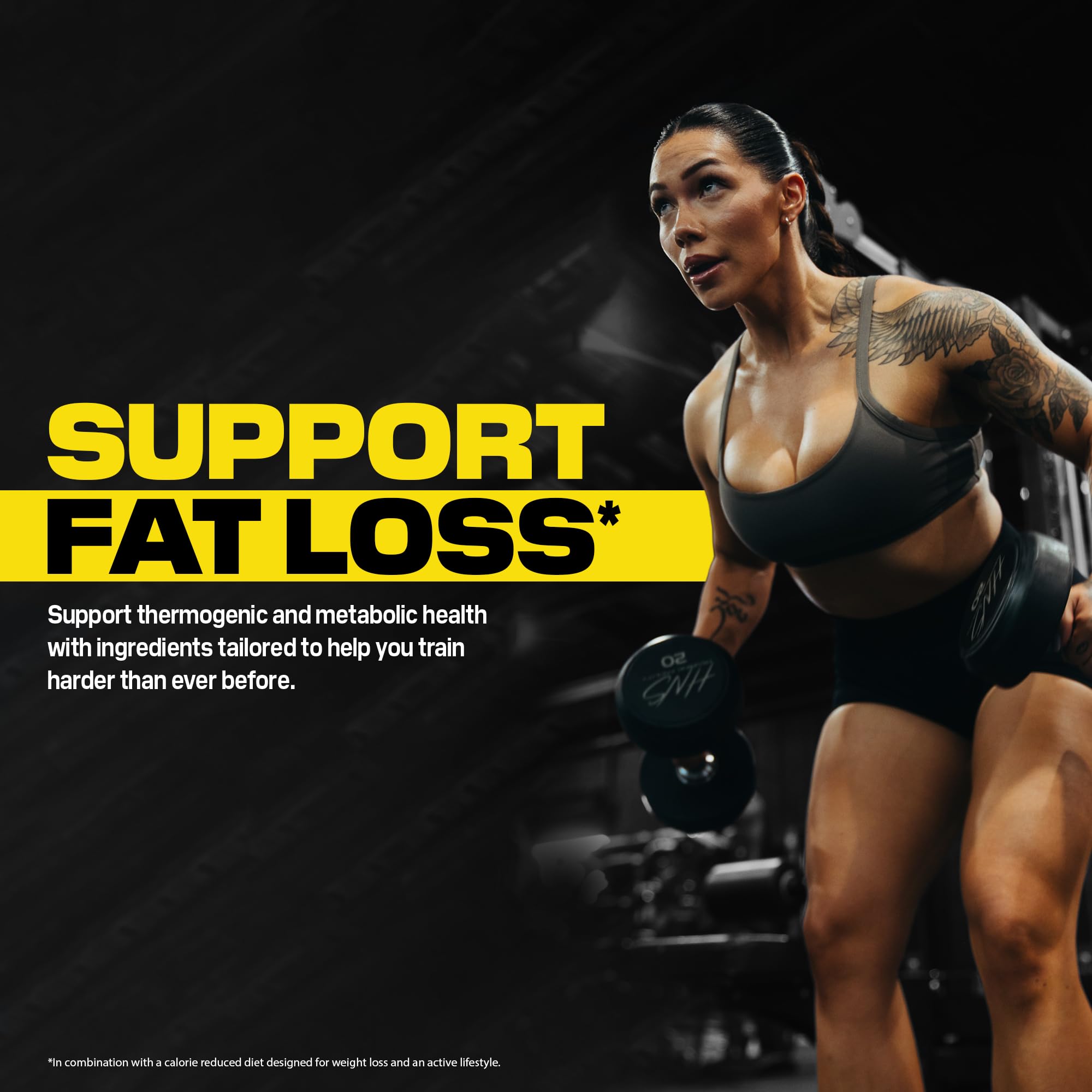 C4 Ultimate Shred Fat Burner 406g lifestyle scene