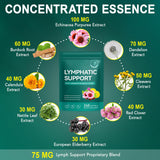 Cacukn Echinacea Lymphatic Support ingredients list