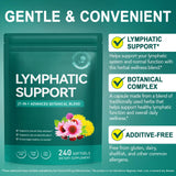Cacukn Echinacea Lymphatic Support softgels in a bottle