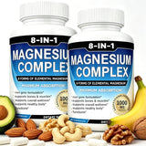 caicieter Magnesium Supplement 8-Form Blend front view