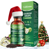 Caikieme 10-in-1 Soursop Liquid Drops bottle front view