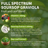 Caikieme 10-in-1 Soursop Liquid Drops with dropper