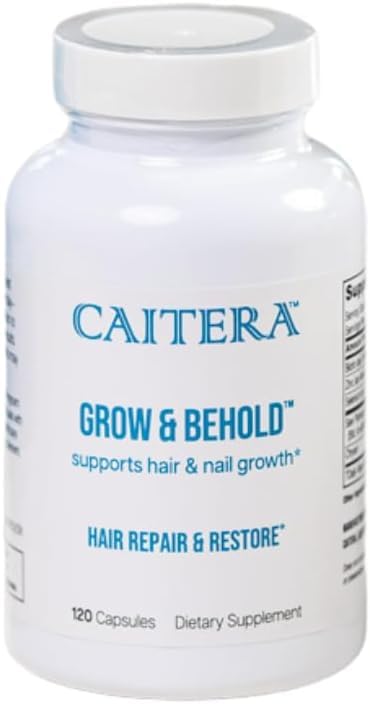 Caitera Saw Palmetto Hair Repair Supplement front view