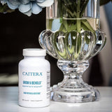 Caitera Saw Palmetto supplement bottle with capsules