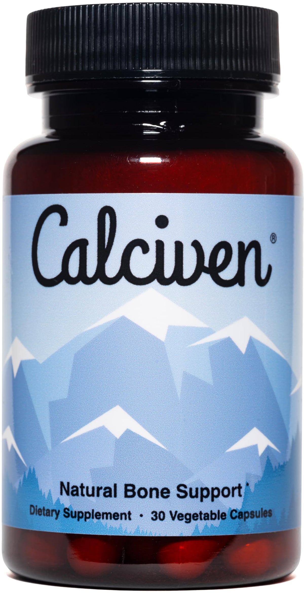 Calciven Bone Support Supplement 50g front view