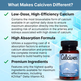 Calciven Bone Support Supplement 50g label close-up