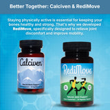 Calciven Bone Support Supplement 50g lifestyle scene