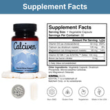 Calciven Bone Support Supplement 50g packaging