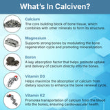 Calciven Bone Support Supplement 50g with capsules