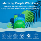 Calgee Omega-3 Algal Oil Supplement in a lifestyle setting
