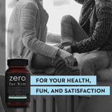 California Basics Zero for Him Psyllium Husk Fiber Capsules lifestyle scene