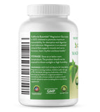 California Essentials Magnesium Glycinate 200mg 120 Tablets bottle with label