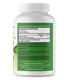California Essentials Magnesium Glycinate 200mg 120 Tablets side view