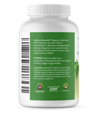 California Essentials Magnesium Glycinate 200mg 60 Tablets side view