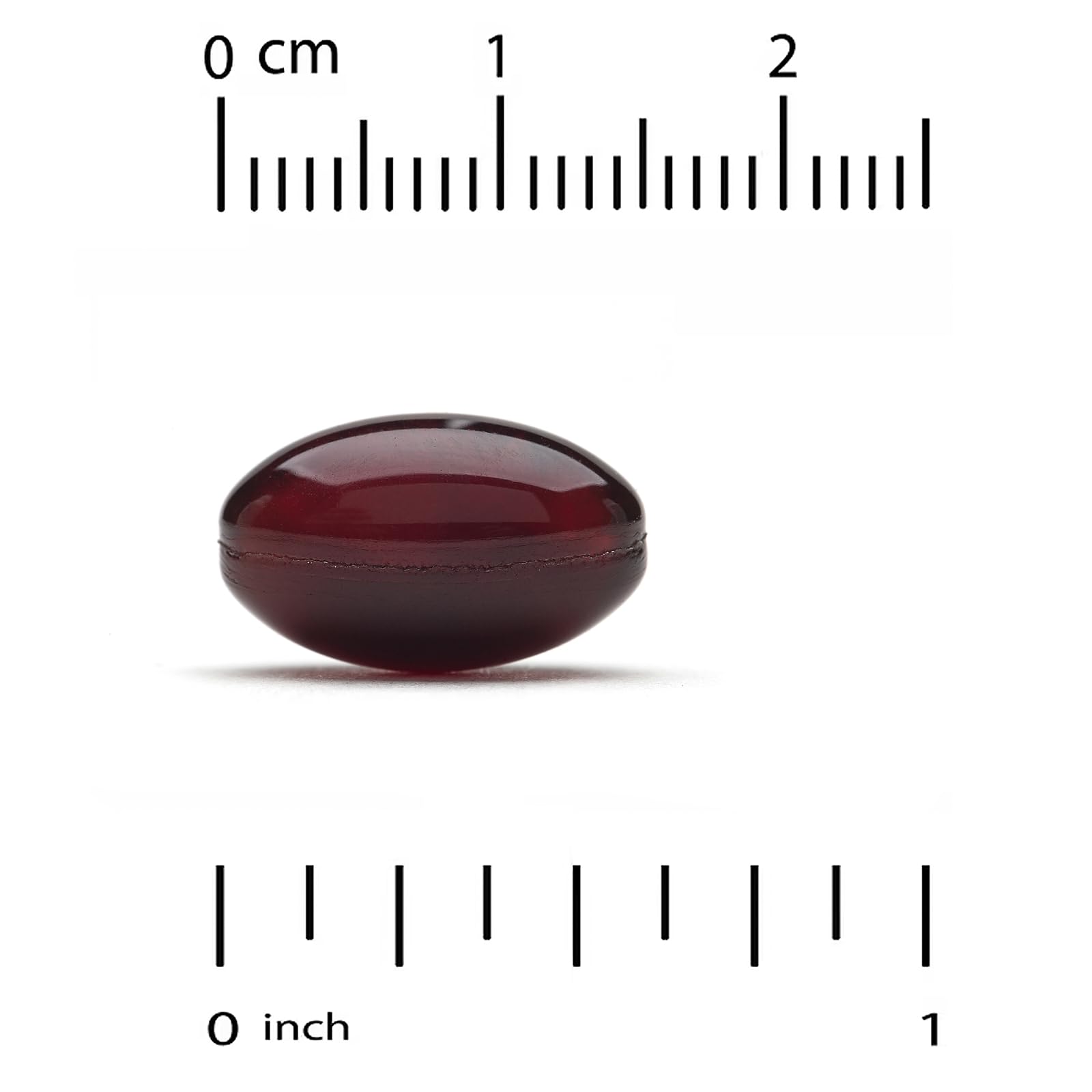 California Gold Nutrition Astaxanthin side view of bottle