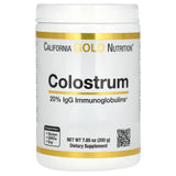California Gold Nutrition Bovine Pre-Milk Supplement front view