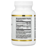 California Gold Nutrition Chelated Zinc L-Carnosine 50g side view