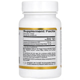 California Gold Nutrition CoQ10 45g Tapioca Veggie Softgels side view
