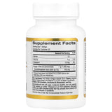 California Gold Nutrition Fish Oil Supplement side view