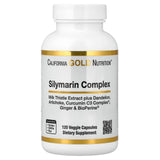 California Gold Nutrition Milk Thistle Supplement front view