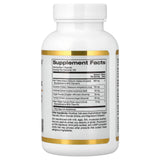 California Gold Nutrition Milk Thistle Supplement side view