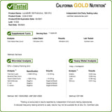 California Gold Nutrition Probiotic Acidophilus capsules in blister pack