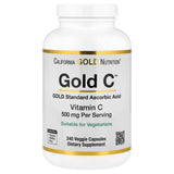California Gold Nutrition Vitamin C Supplement front view