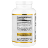 California Gold Nutrition Vitamin C Supplement side view
