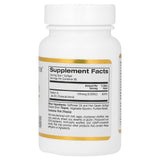 California Gold Nutrition Vitamin D3 125 mcg softgels side view